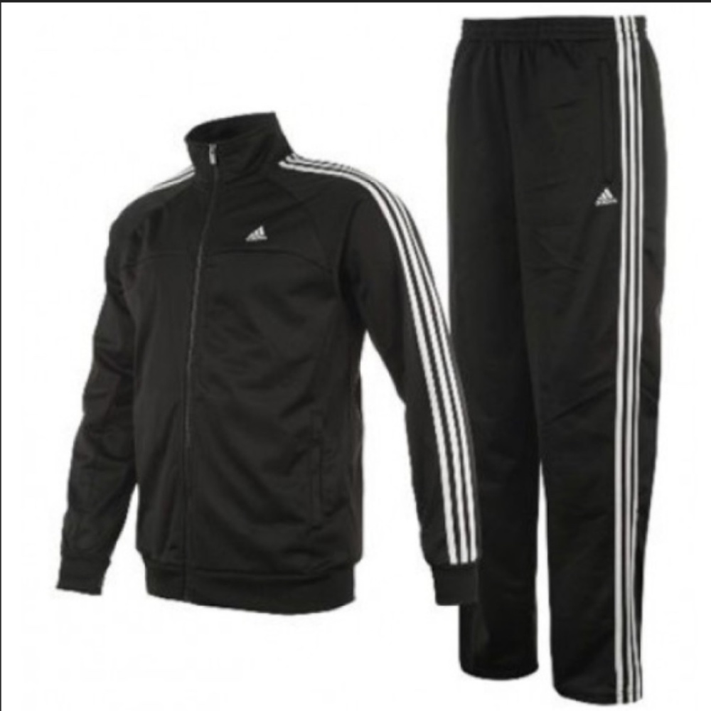 Vintage Adidas Track Suit - Medium